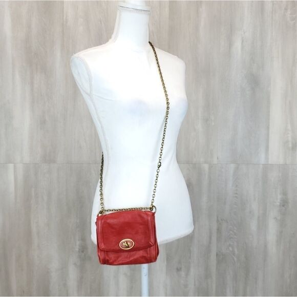 Fossil Genuine Leather Colette Mini Bag - Picture 7 of 15